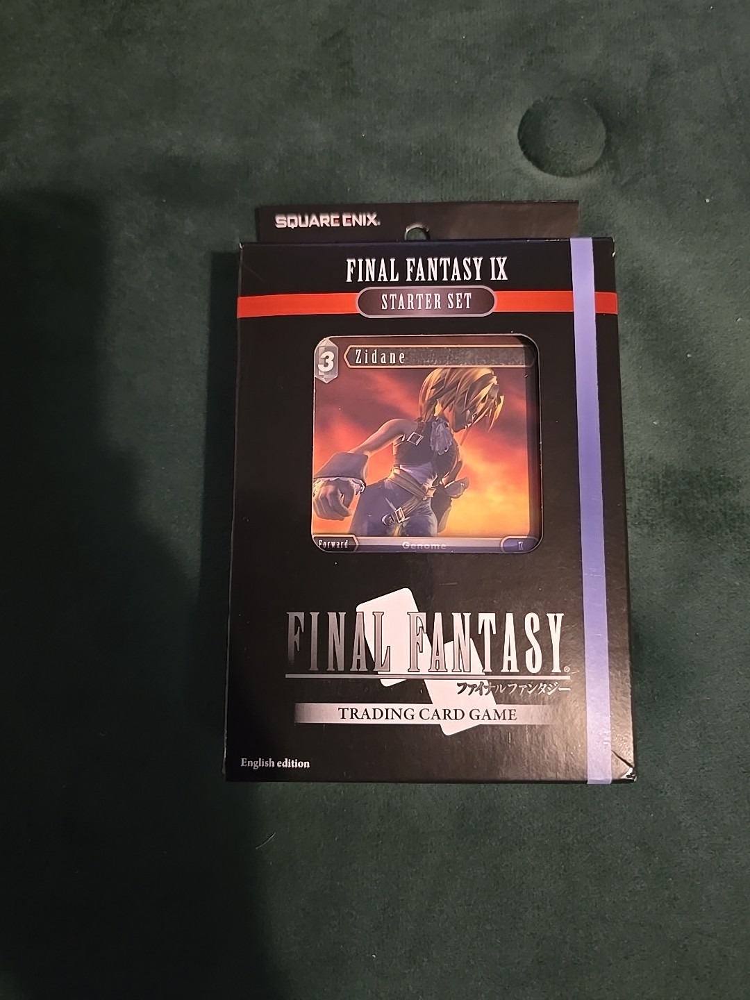 Final Fantasy IX Trading Card Game Starter Set English Square Enix