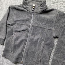 Columbia Kids Steens Mountain Fleece Full Zip Jacket Gray 2T WD6760