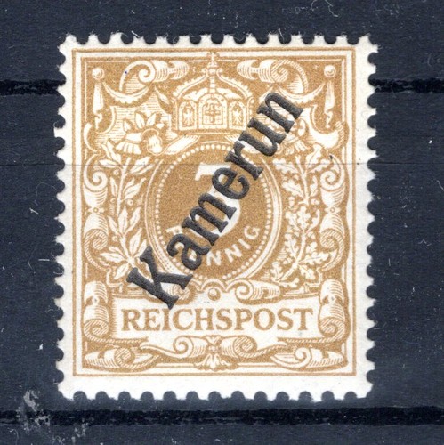 Cameroon 1E COLOR * MH BPP 200EUR (DA6359