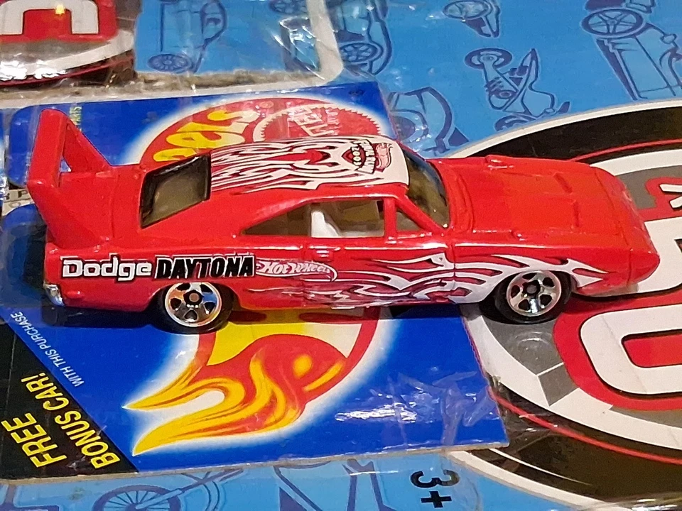 Dodge Charger Daytona 1969 Final Run 2003 Hot Wheels #198 Metal Collection - Image 2 of 4