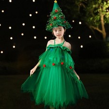 Weihnachtskost&uuml;m Cosplay Kleid Kleidung weiblich Weihnachtskleid f&uuml;r Weihnachten