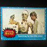 1977 Topps Star Wars Card Series 1 Blue #19 Searching for th