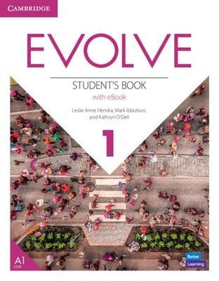Evolve Level 1 Student's Book with eBook, Ibbotson, Mark,O'Dell, Kathryn,Hendra,