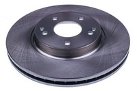 2X Bremsscheibe Denckermann B130925 FüR Ssangyong Korando C300 CK VAN Torres 1 2