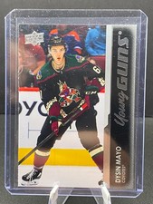 RC Dysin Mayo YOUNG GUNS Upper Deck 2021-22