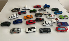 Mixed Lot of 26 Toy Cars HotWheels  MatchBox Multicolor Assorted Vehicles