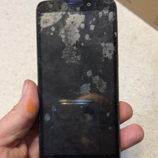 Smartphone Alcatel Negro Estilo Barra Conectividad Micro USB Teléfono Móvil