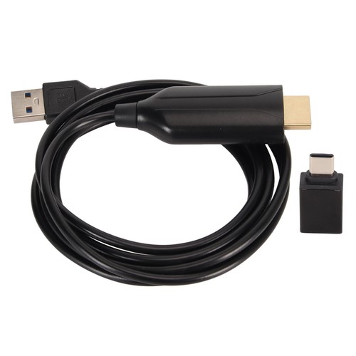 Video Card Cable Hd 1080P 60Fps Hd Multimedia Interface To Usb And T AM - Afbeelding 20 van 23