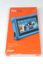 NEW Amazon Fire Tablet Kids Edition 16GB 7th Generation BLUE Kid Proof Case