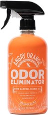 Pet Odor Eliminator Dog Cat Urine Carpet Stains Strong Smells NEW Orange