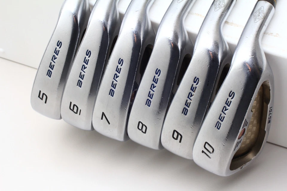 6Pcs HONMA BERES MG701 2S Iron set 5-6-7-8-9-10 Regular Flex 2S ARMRQ B49 Irons - Image 4 of 4