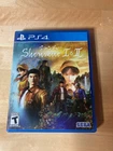 Shenmue 1 & 2 (PlayStation 4) - Mint in case with Poster