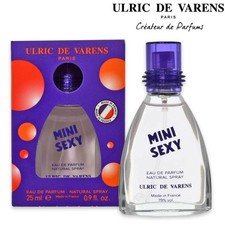 Perfume Mujer Ulric De Varens Mini Sexy(W)EDP Original Unisex Fragancia 25ml