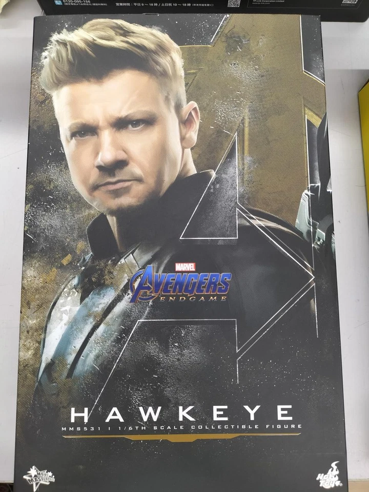 Hot Toys Hawkeye MMS531 Avengers Endgame 1/6 Escala Película Obra Maestra Fig... - Imagen 2 de 4