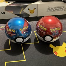 Lot De 2  TIN BOX SUPERBALL POKEMON GO EB10.5 - 6 BOOSTER CARTE NEUF FR 🇫🇷