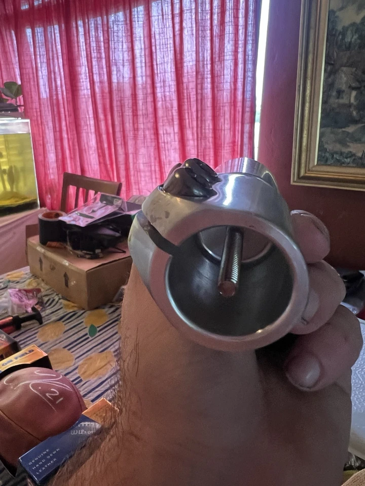 Delta Alloy 1-1/8” Threadless Stem Riser 3.25” Extension Adaptor Silver 90’s MTB - Image 4 of 4