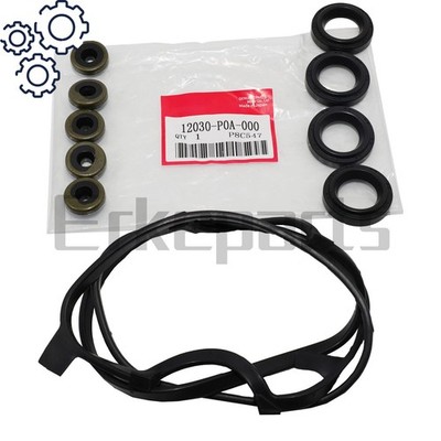 OEM New Valve Cover Gasket Set FULL KIT 12030-P0A-000 for Honda & Acura USA