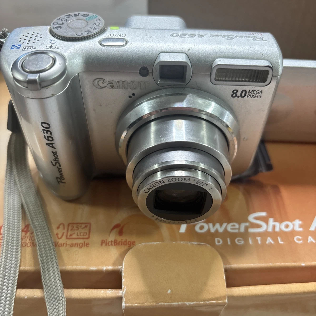 Canon PowerShot A630 Digital Cameras for Sale | Shop New & Used