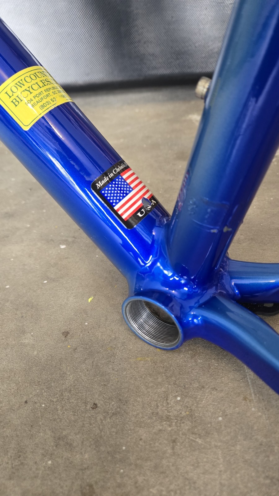 Klein Attitude Frameset Manitou SX Fork