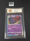 Gengar 041 cs3aC Chinese Pokemon card Grade 10