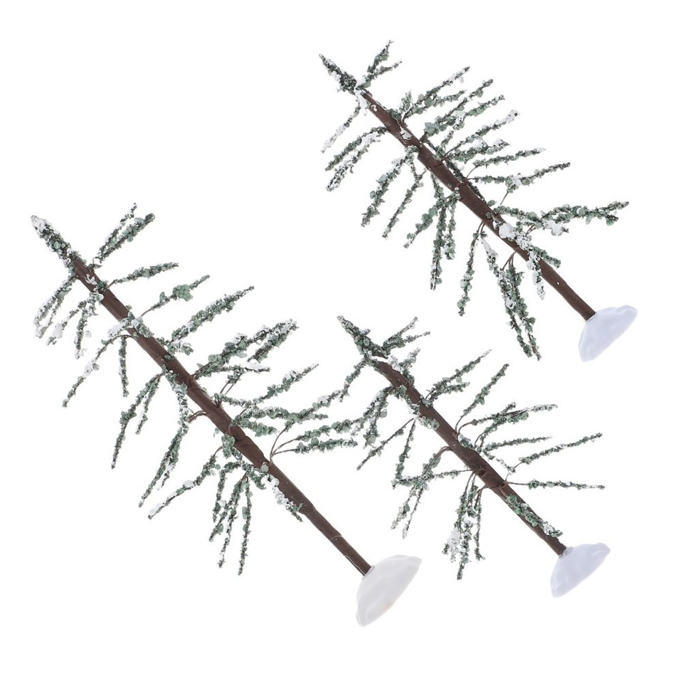 Notes Tree For Desktop 4 Pieces Mini Christmas Tree on The Snow Party Decorations Desktop ...