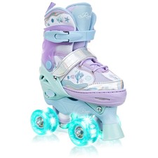 Patin à roulettes roues LED Isla taille modulable RAVEN