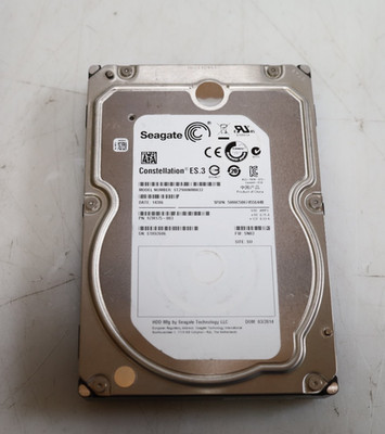 Seagate Constellation ES.3 ST2000NM0033 2TB  3.5'' SATA III 6Gb/s 7200RPM Hard Dr