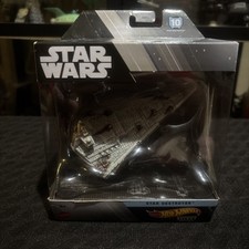 Star Wars Star Destroyer Hot Wheels Select Variant Battle Damage Chase #10