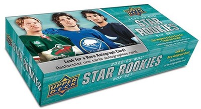 2022-23 NHL STAR ROOKIES. COMPLETE YOUR SET AND SAVE