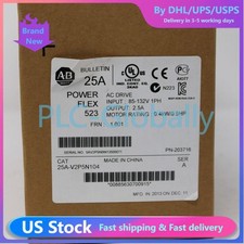 NEW Allen Bradley 25A-V2P5N104 PowerFlex 525 25AV2P5N104 US Free Tax !
