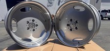 18 Staggers Monoblock Style Staggered 18 Wheels For Mercedes W124 R129 W126 Set