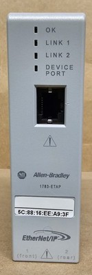 Allen-Bradley AB 1783-ETAP Ser A PN-23911 3-Port EtherNet/IP Tap Module