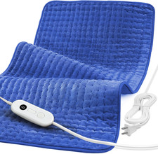 33" X 17" XXXL Extra Large Heat Pad for Back Shoulders, FSA Eligible HSA