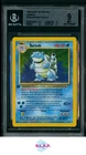 BLASTOISE HOLO R 1999 POKEMON BASE 1ST EDITION GERMAN 2 BGS 9