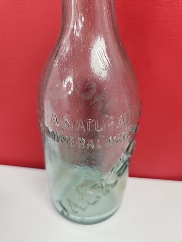 JACKSONS NAPA SODA Blob Top Sodaflasche natürliches Mineralwasser Western California - Bild 3 von 10