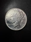 1921 Peace Silver Dollar