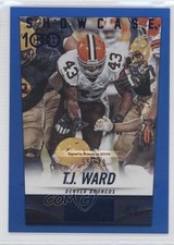 2014 Panini Hot Rookies Showcase 55/79 TJ Ward #330 z6b
