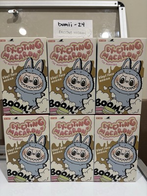 (Sealed) Authentic Labubu - THE MONSTERS - Exciting Macaron - Green Grape (US)