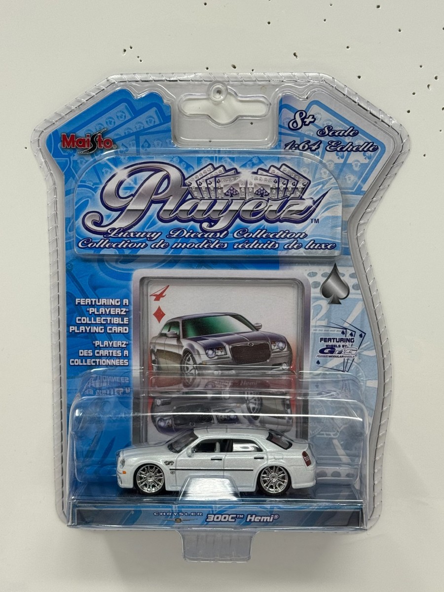Maisto Playerz Chrysler 300C Hemi 1:64 Diecast | eBay