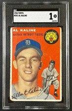 1954 Topps Baseball Cards 25