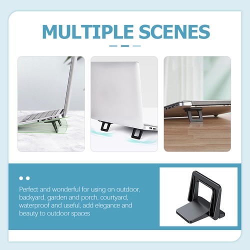 Laptopständer Laptopheber Für Schreibtisch Laptop-Riser Einstellbar - 第 2/10 張圖片