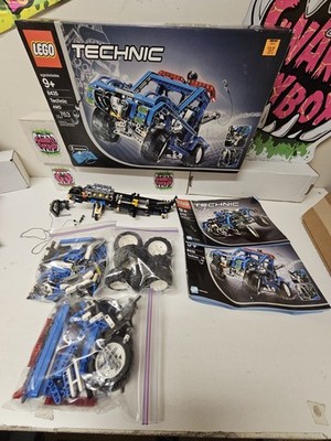 LEGO TECHNIC Technic 4wd 8435 Near Complete With Box And Instructions