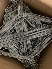 40 Metal Laundry Hangers - Great for Dresses, Shirts, Jackets