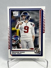 2025 Panini Donruss Graham Gano #230 QTY