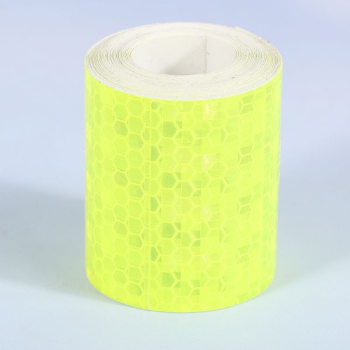 Car Safety Warning Reflective Tape Waterproof Sticker Night Conspicuity - Picture 2 of 11