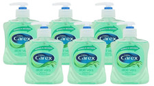Carex Aloe Vera Hand Wash 500ml Pack of 6 5.33 per litre