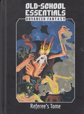 Old School Essentials (OSR) Referee's Tome for D&D 1st Ed Players - 246 pages