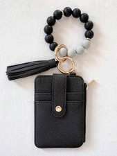 Beaded Wristlet Wallet 6 Different Choices 