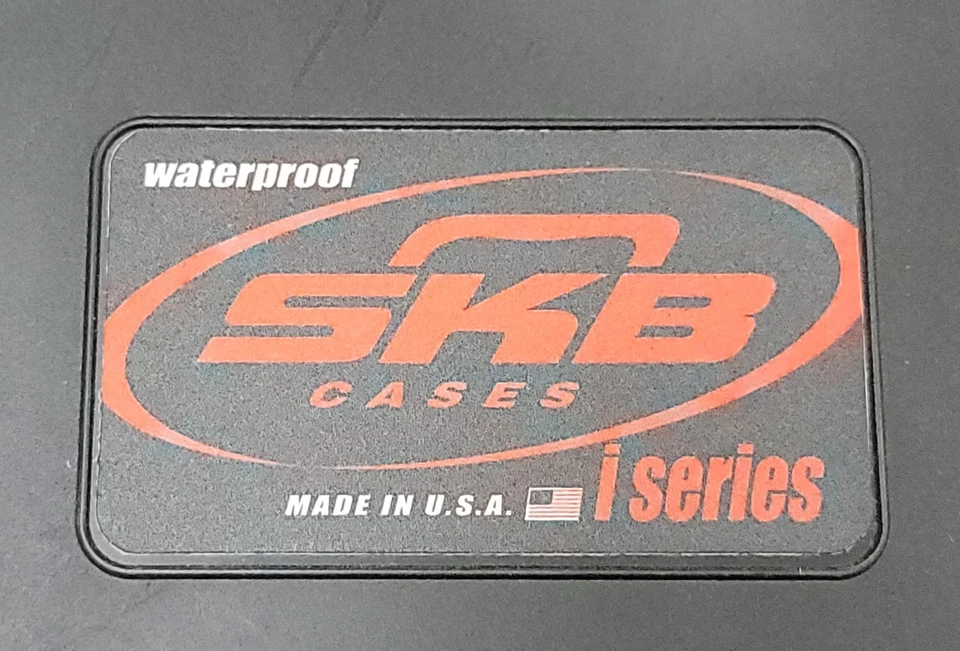 SKB 3i-3614-TKBD iSeries 49-Key TSA Molded Rolling Keyboard Hard Case, Black - Image 2 of 4