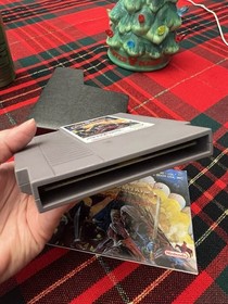 NES The Magic Of Scheherazade, 1989 Tested, Original Owner Game/Sleeve/Manual